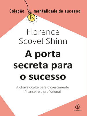 cover image of A porta secreta para o sucesso